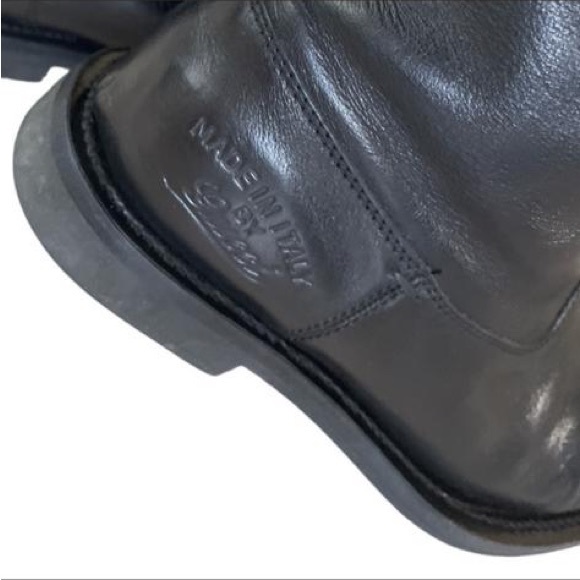 Gucci Men's Black Leather Boots - Picture 3 of 15